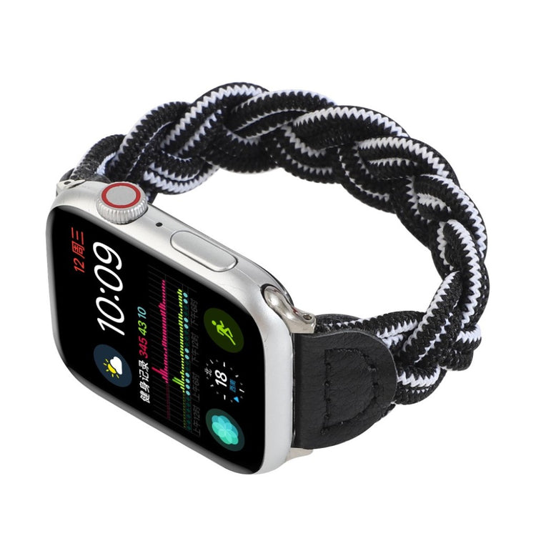 Meget pænt Universal Apple Nylon Rem - Sort#serie_2