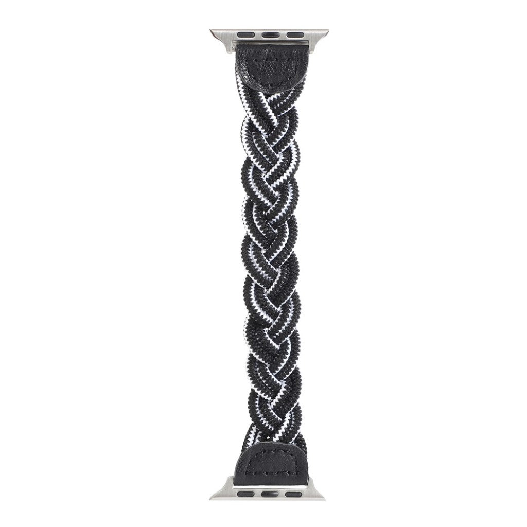 Meget pænt Universal Apple Nylon Rem - Sort#serie_2