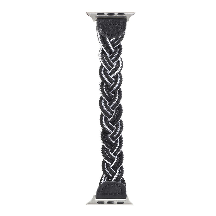 Meget pænt Universal Apple Nylon Rem - Sort#serie_2