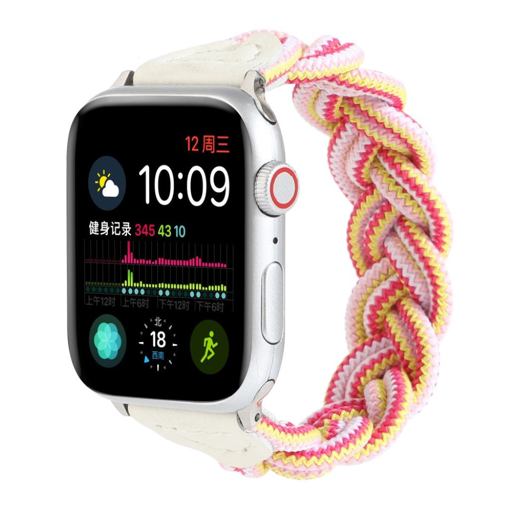 Meget pænt Universal Apple Nylon Rem - Pink#serie_3