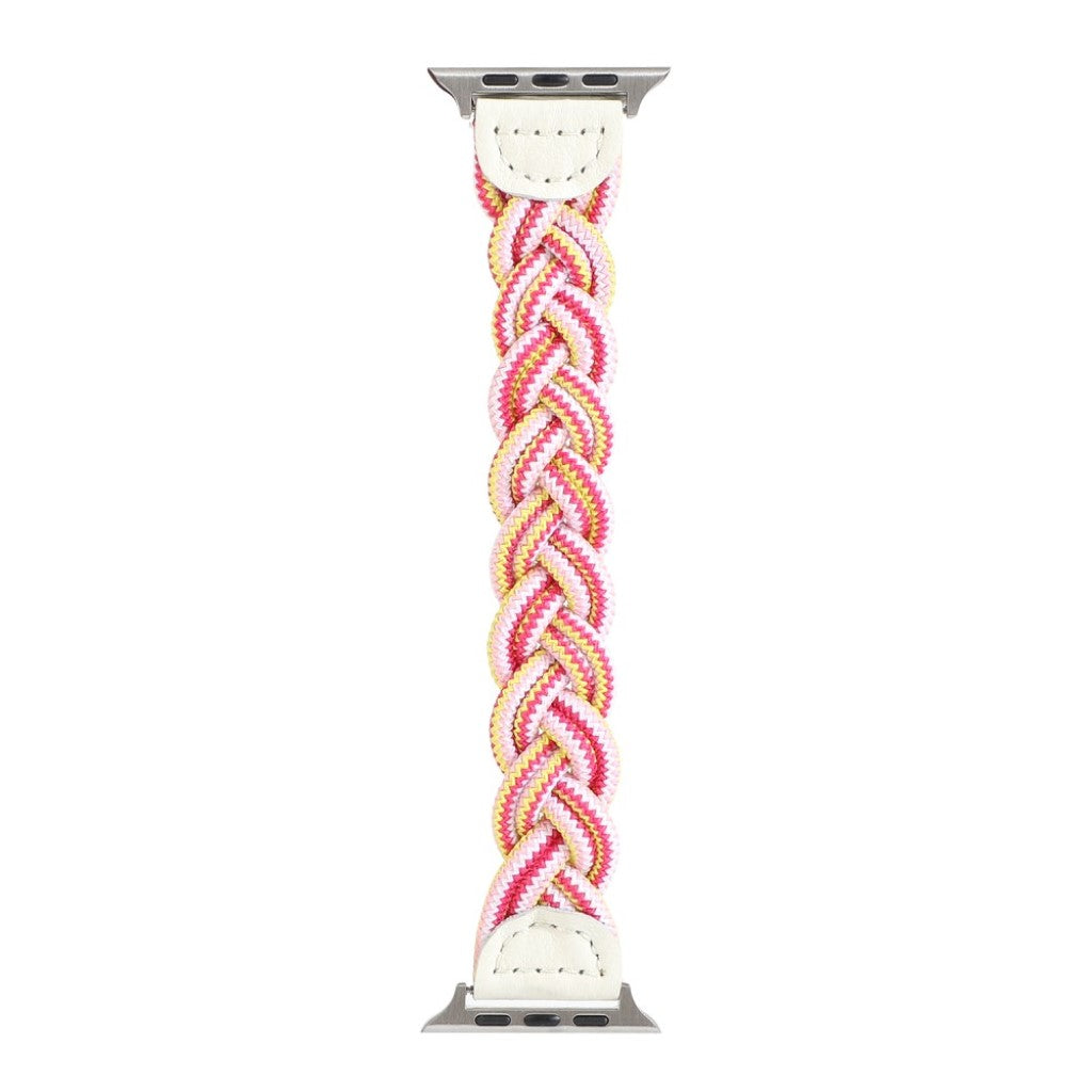 Meget pænt Universal Apple Nylon Rem - Pink#serie_3