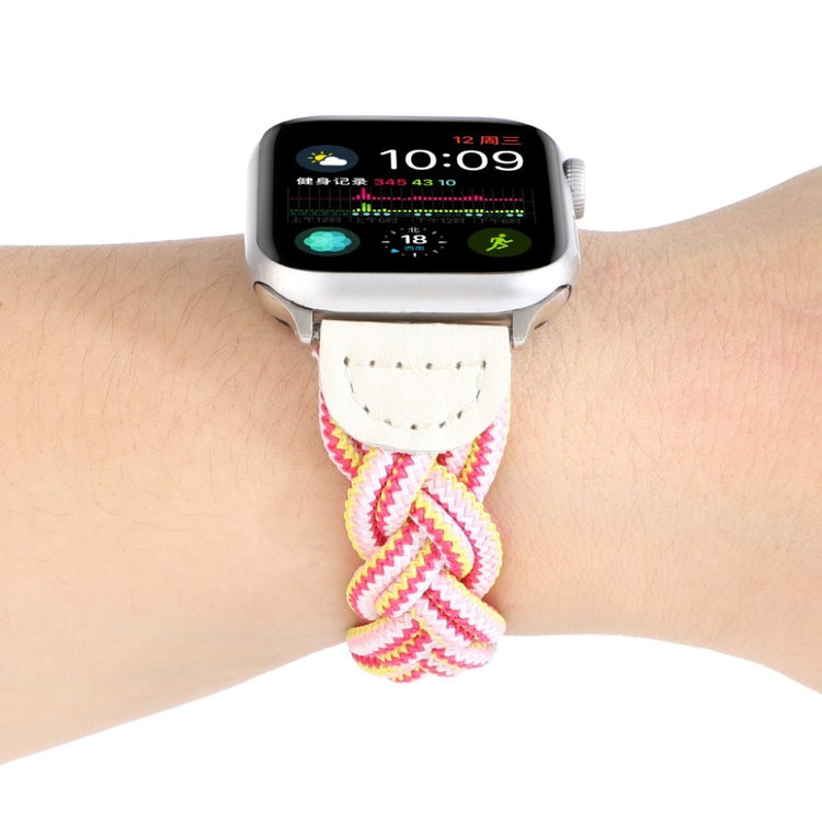 Meget pænt Universal Apple Nylon Rem - Pink#serie_3