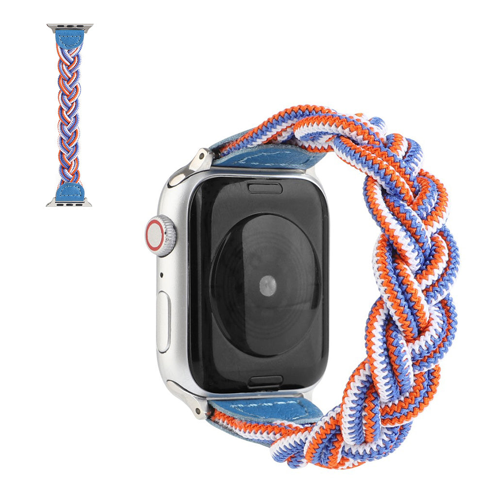 Meget pænt Universal Apple Nylon Rem - Blå#serie_4