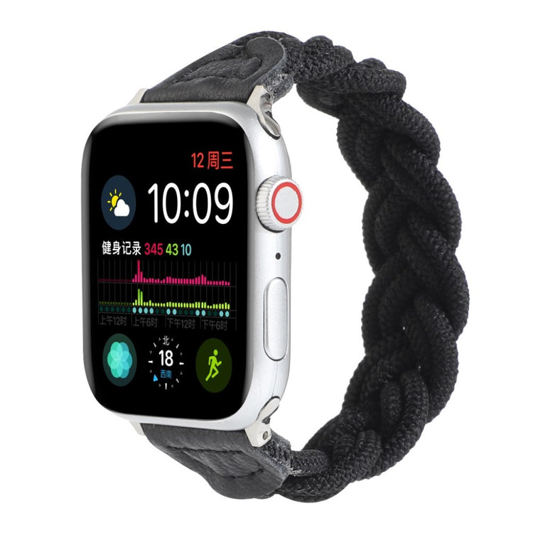 Meget pænt Universal Apple Nylon Rem - Sort#serie_5