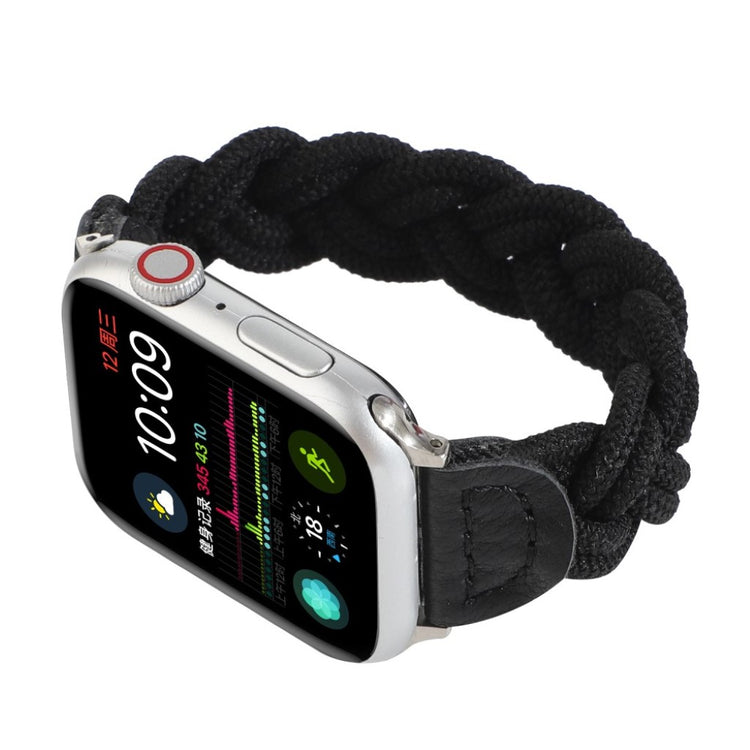 Meget pænt Universal Apple Nylon Rem - Sort#serie_5