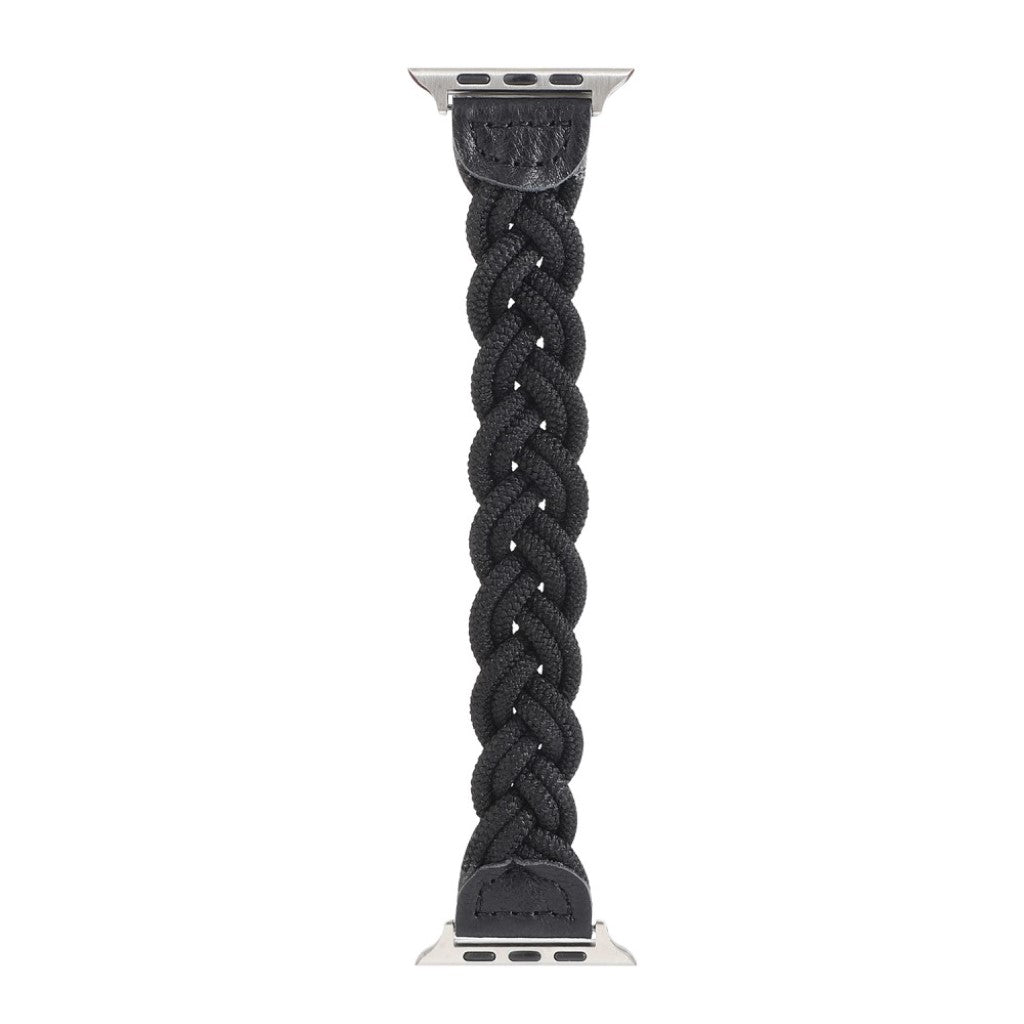 Meget pænt Universal Apple Nylon Rem - Sort#serie_5