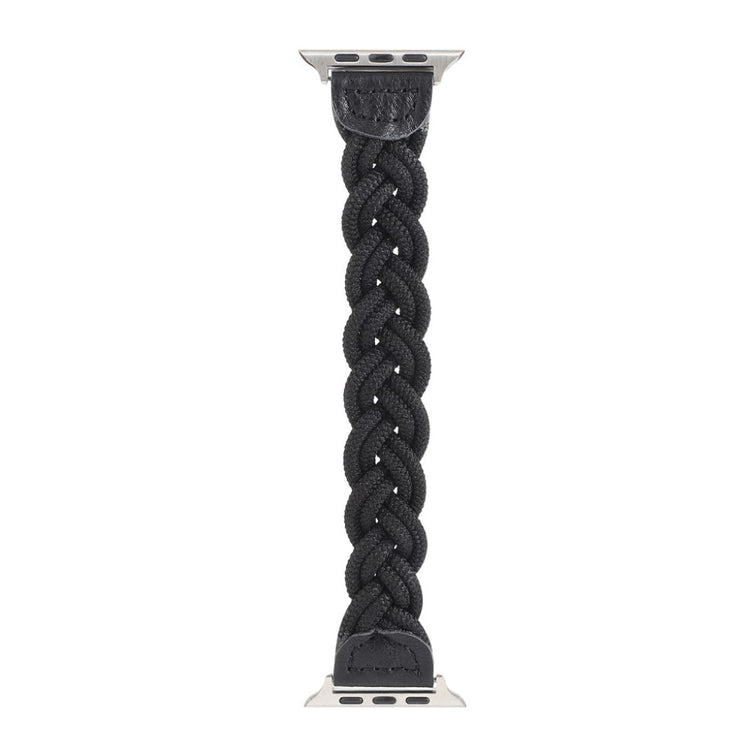 Meget pænt Universal Apple Nylon Rem - Sort#serie_5