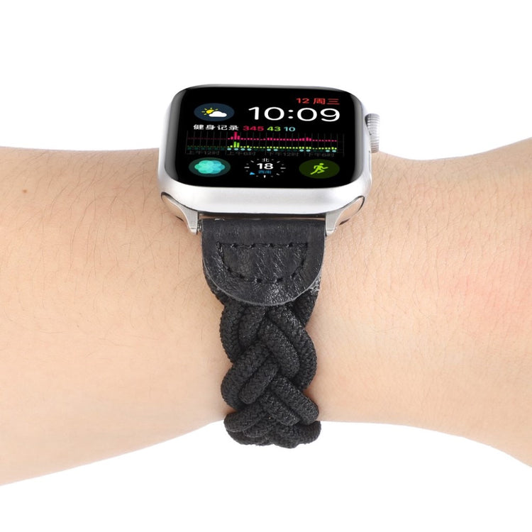 Meget pænt Universal Apple Nylon Rem - Sort#serie_5