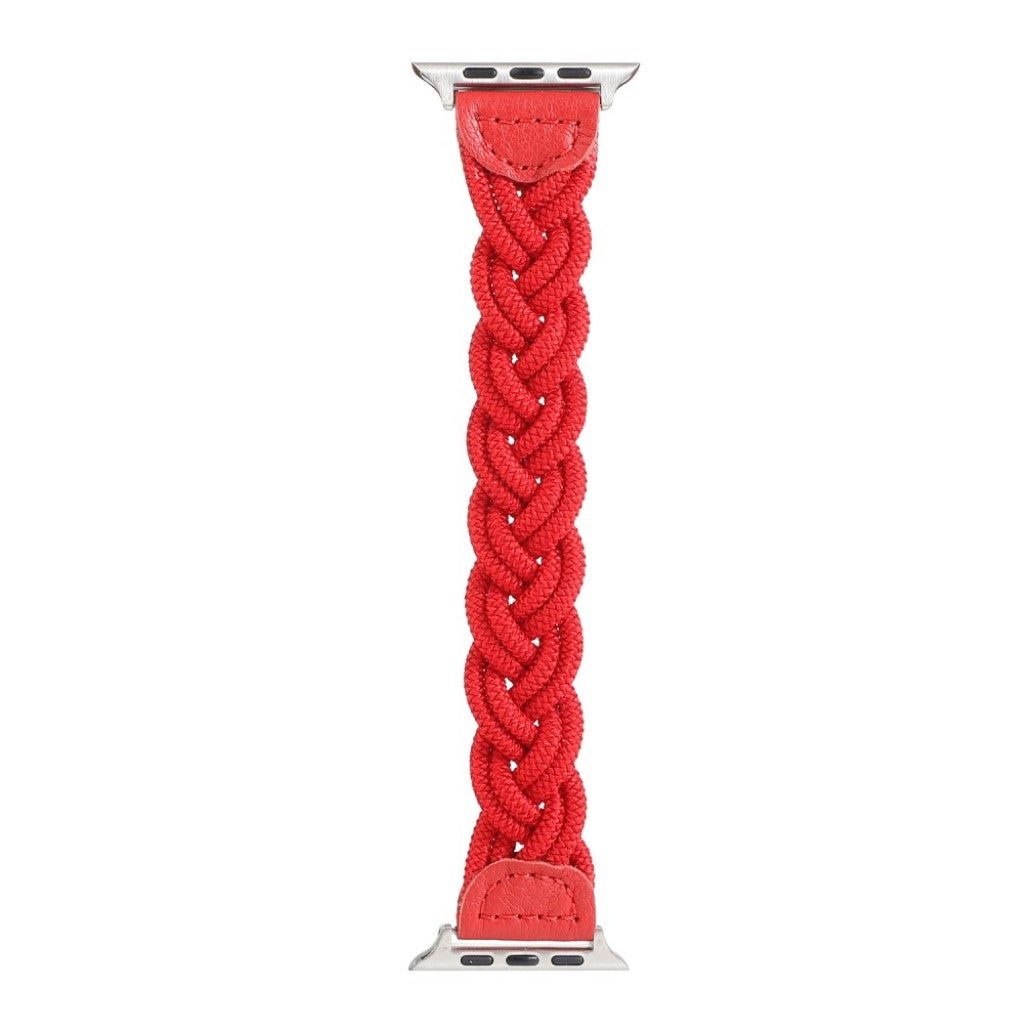 Meget pænt Universal Apple Nylon Rem - Rød#serie_6