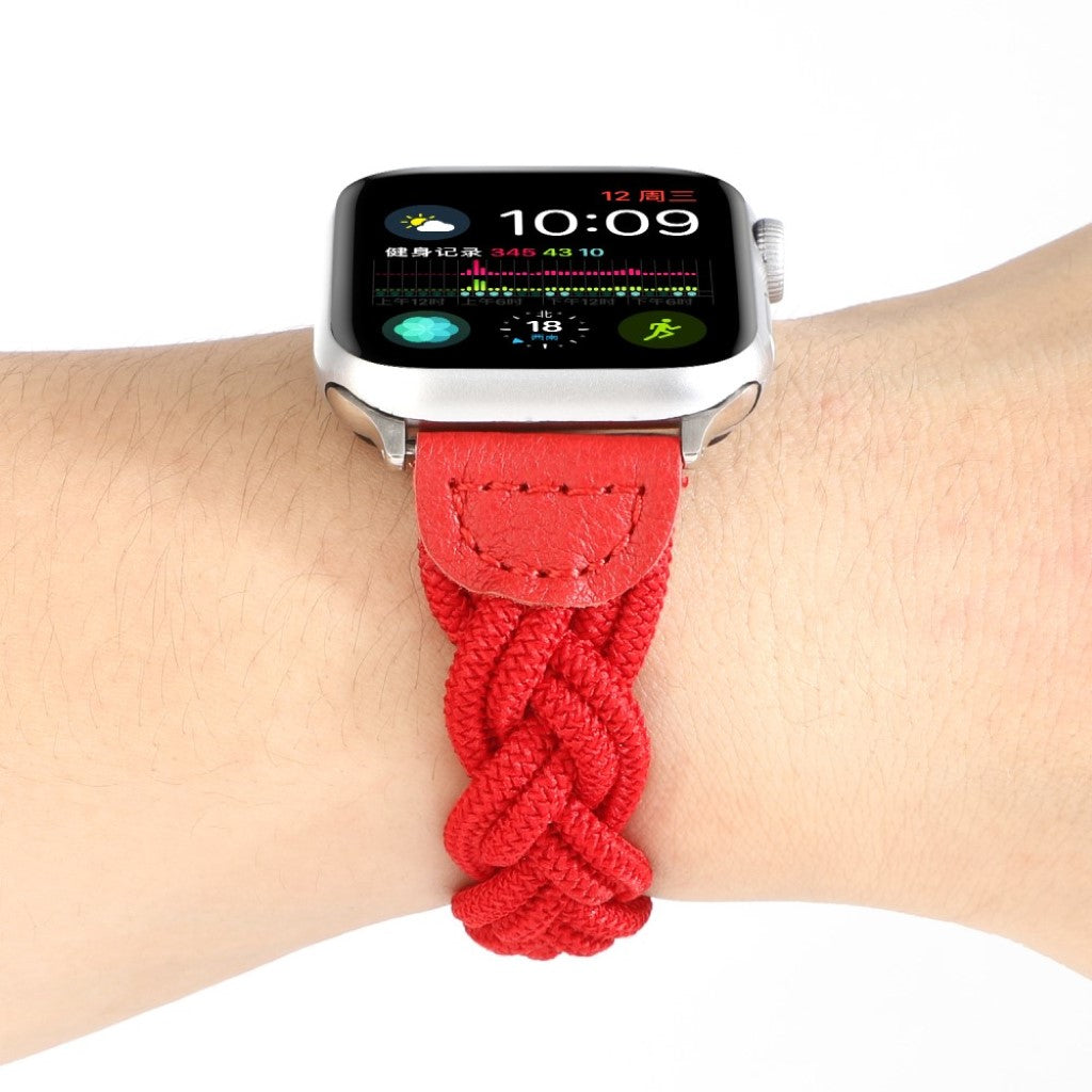 Meget pænt Universal Apple Nylon Rem - Rød#serie_6