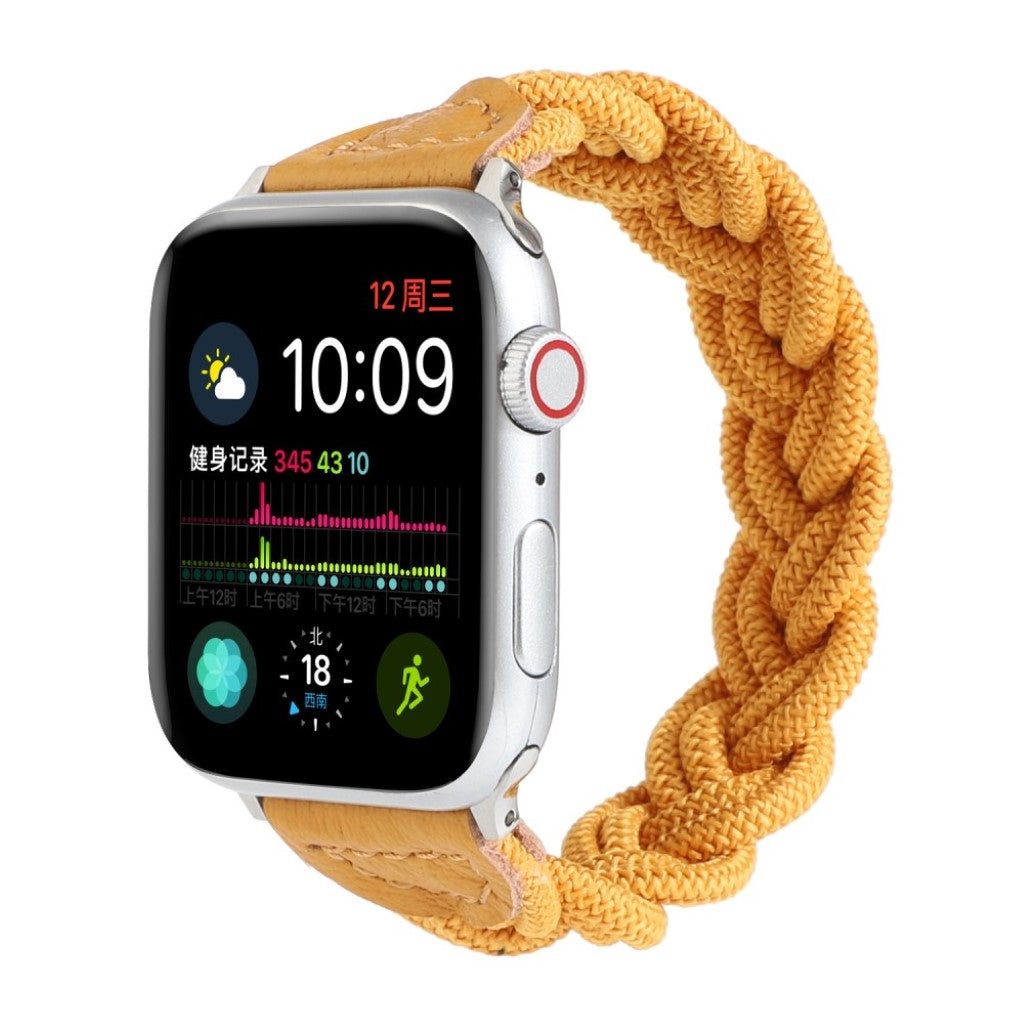 Meget pænt Universal Apple Nylon Rem - Gul#serie_9