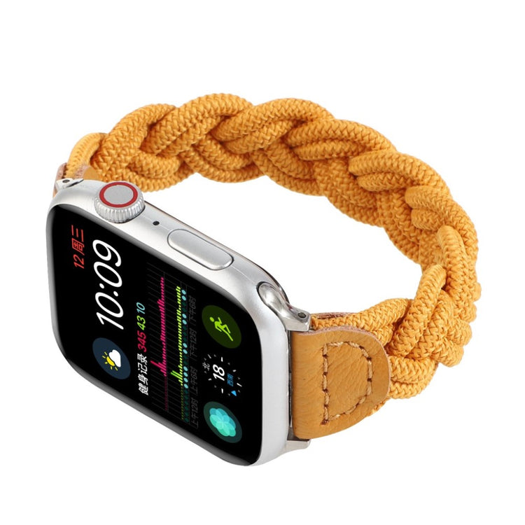 Meget pænt Universal Apple Nylon Rem - Gul#serie_9