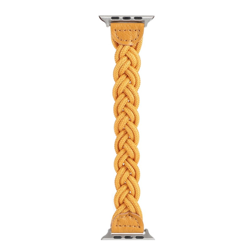 Meget pænt Universal Apple Nylon Rem - Gul#serie_9