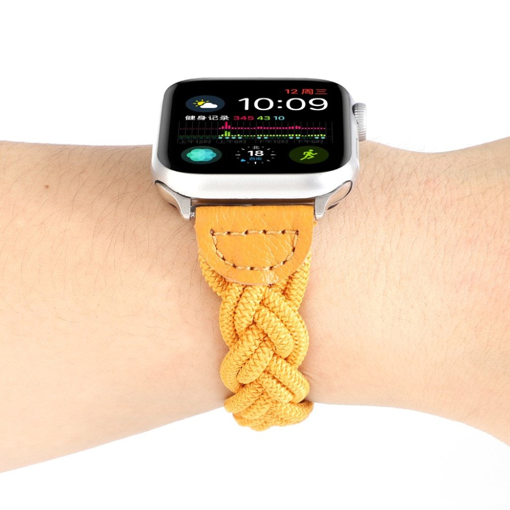 Meget pænt Universal Apple Nylon Rem - Gul#serie_9