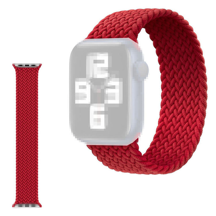 Mega elegant Universal Apple Nylon Rem - Størrelse: L - Rød#serie_3