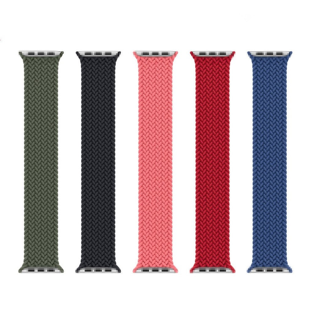 Mega elegant Universal Apple Nylon Rem - Størrelse: L - Grøn#serie_4