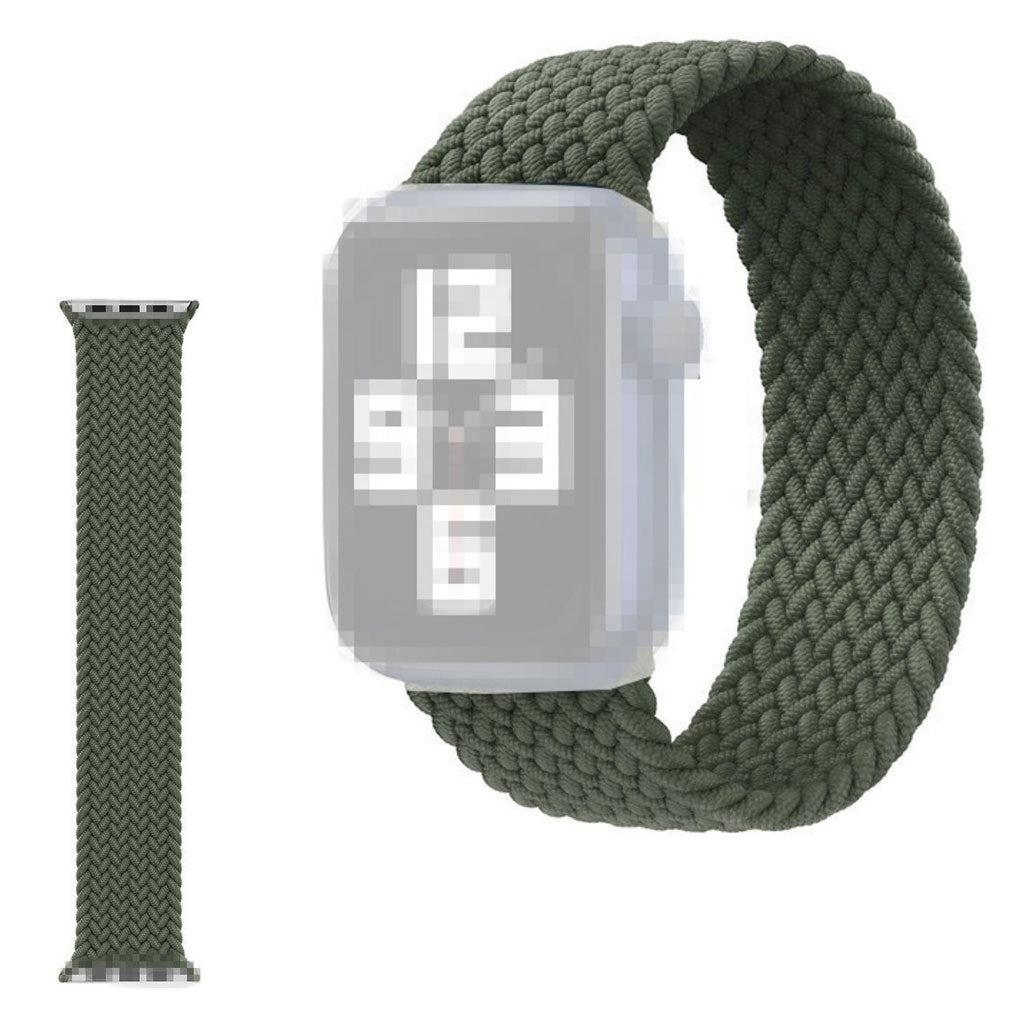 Mega elegant Universal Apple Nylon Rem - Størrelse: L - Grøn#serie_4