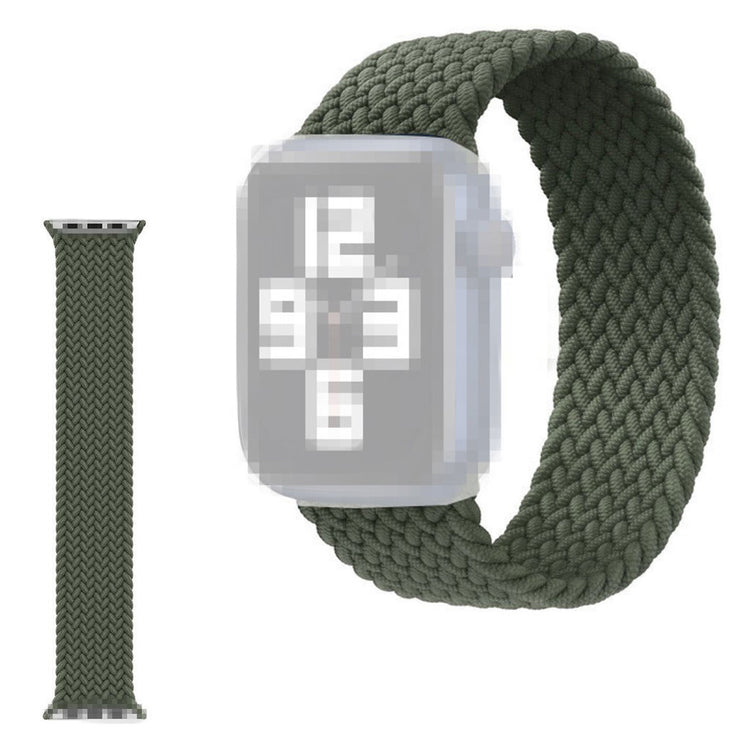 Mega elegant Universal Apple Nylon Rem - Størrelse: L - Grøn#serie_4