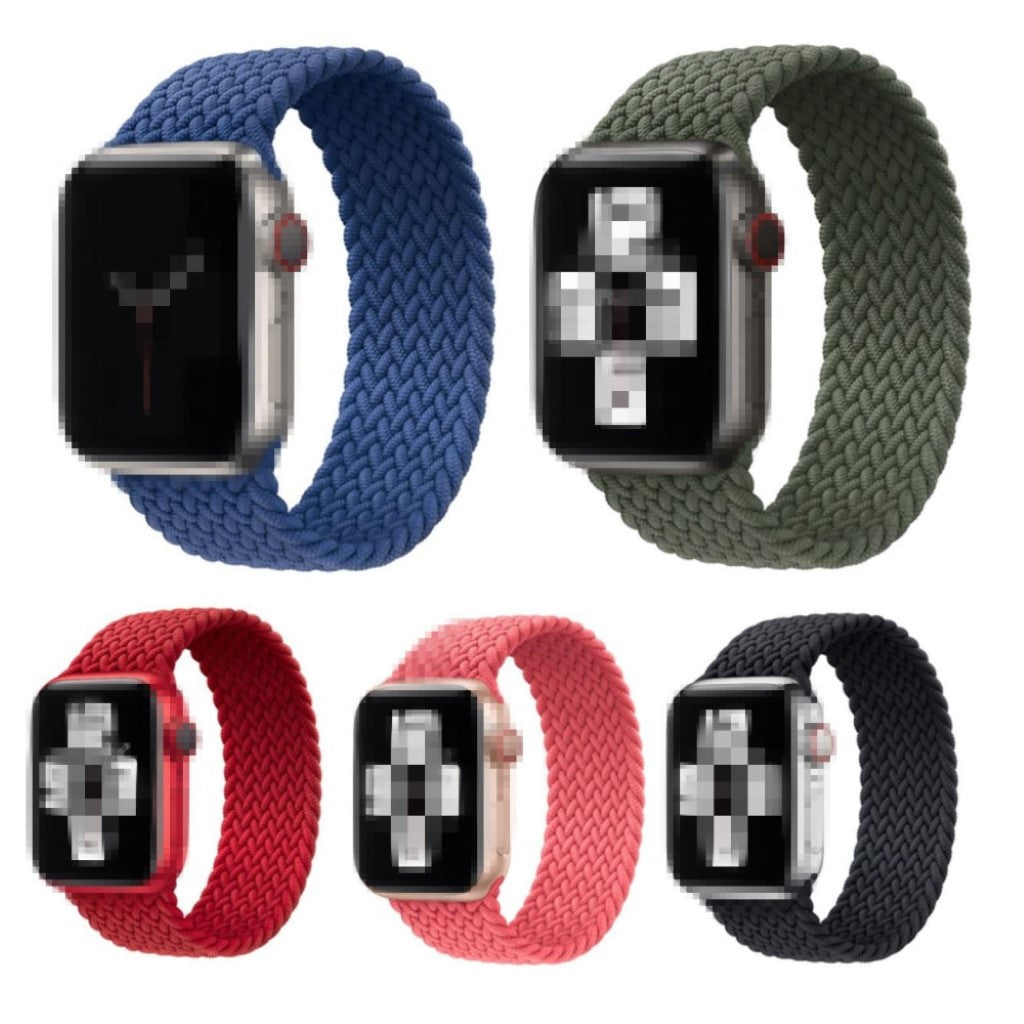 Mega elegant Universal Apple Nylon Rem - Størrelse: L - Blå#serie_5