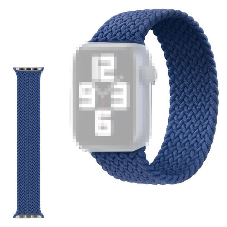 Mega elegant Universal Apple Nylon Rem - Størrelse: L - Blå#serie_5