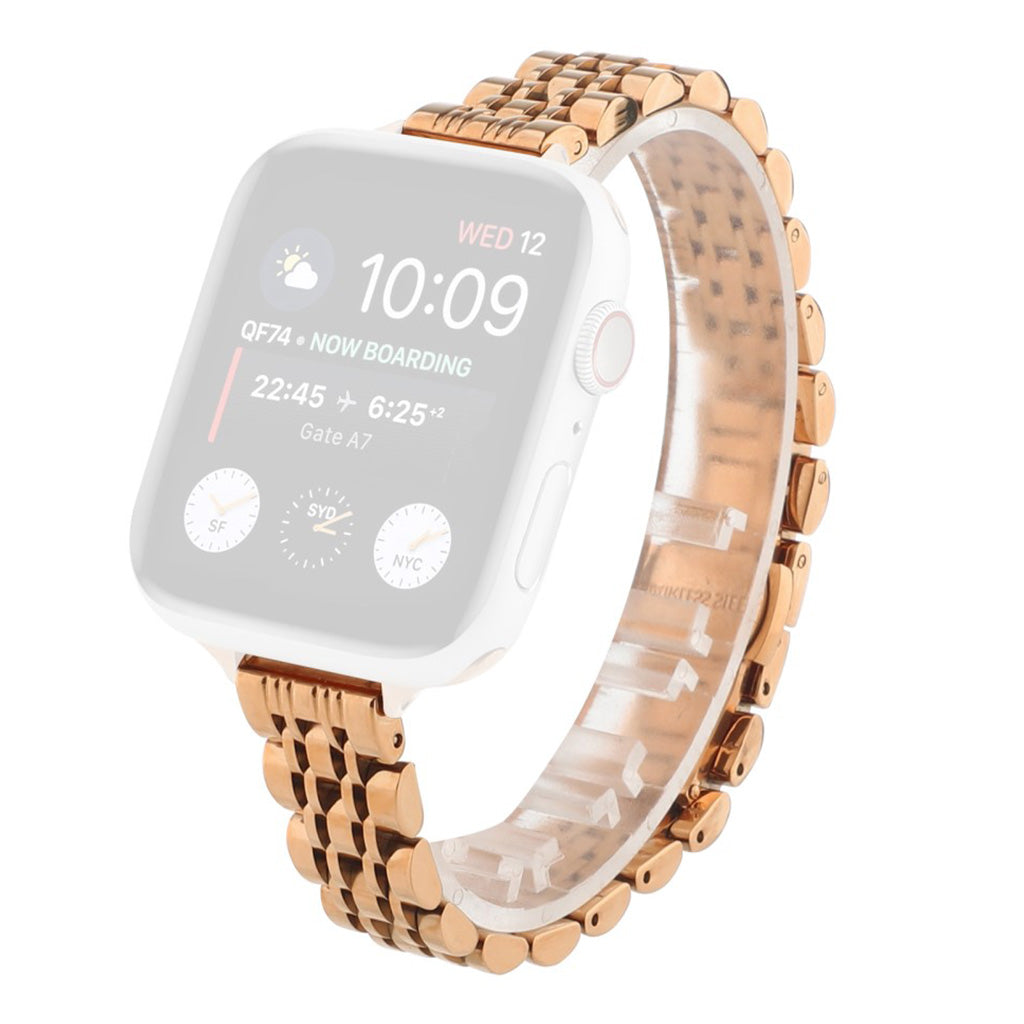 Apple Watch Series 6 / 5 40mm exquisite stainless steel watch band - Rose Gold#serie_1