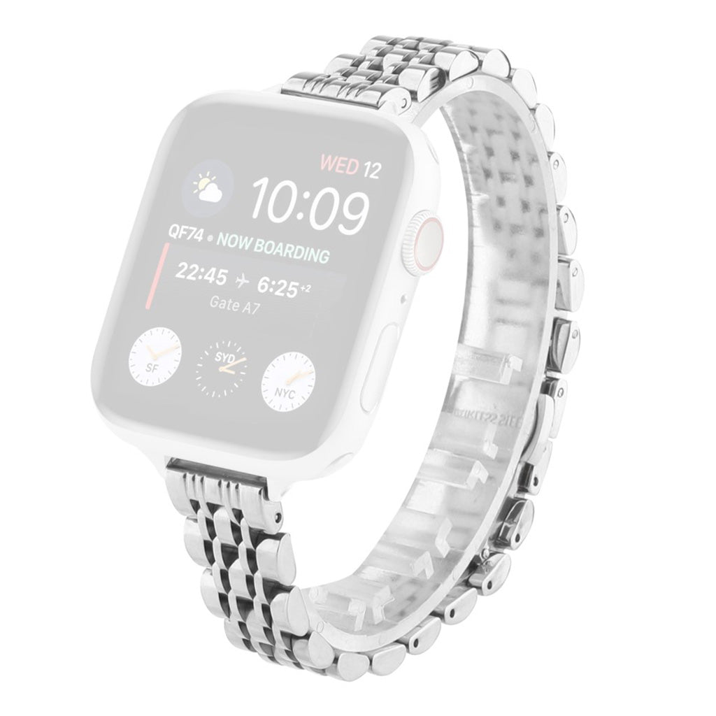 Apple Watch Series 6 / 5 40mm exquisite stainless steel watch band - Silver#serie_2