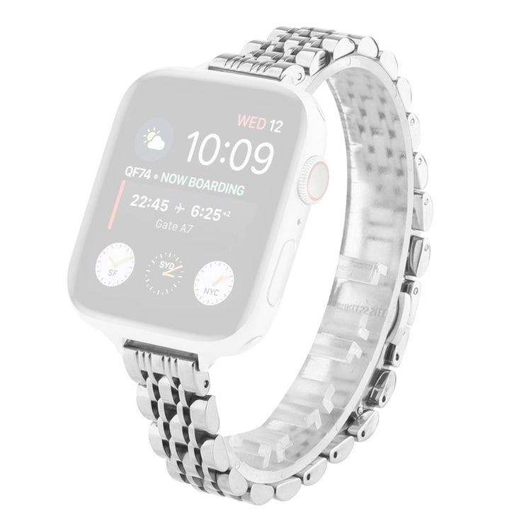 Apple Watch Series 6 / 5 40mm exquisite stainless steel watch band - Silver#serie_2