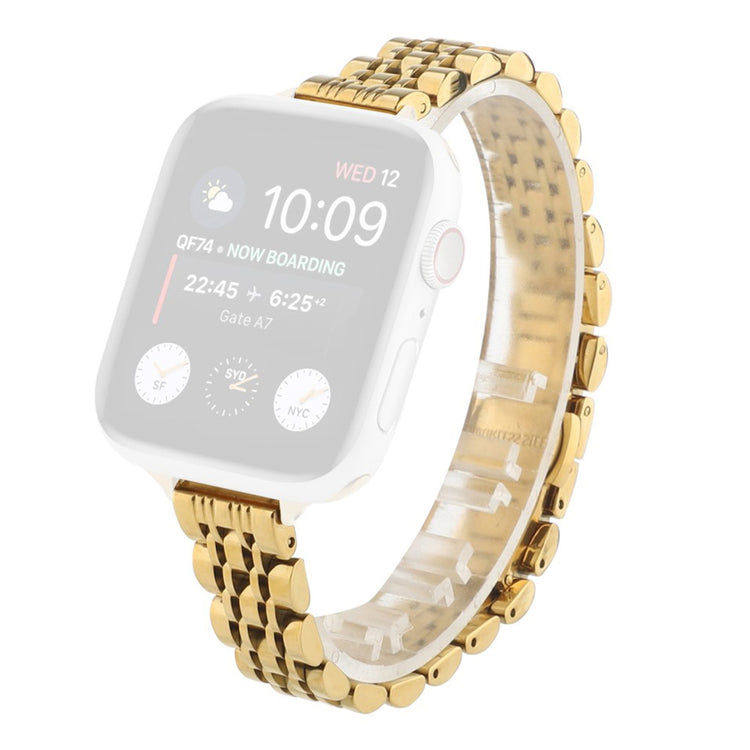Apple Watch Series 6 / 5 40mm exquisite stainless steel watch band - Gold#serie_3