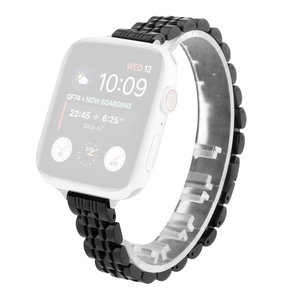 Apple Watch Series 6 / 5 40mm exquisite stainless steel watch band - Black#serie_4