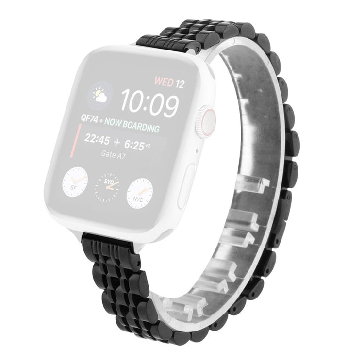 Apple Watch Series 6 / 5 40mm exquisite stainless steel watch band - Black#serie_4