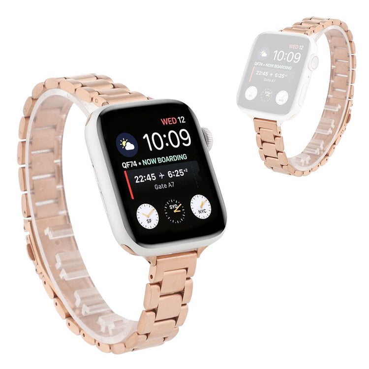 Apple Watch Series 6 / 5 40mm quality stainless steel watch band - Rose Gold#serie_2