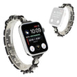 Super fantastic Universel Apple Metal and PU Leather Strap