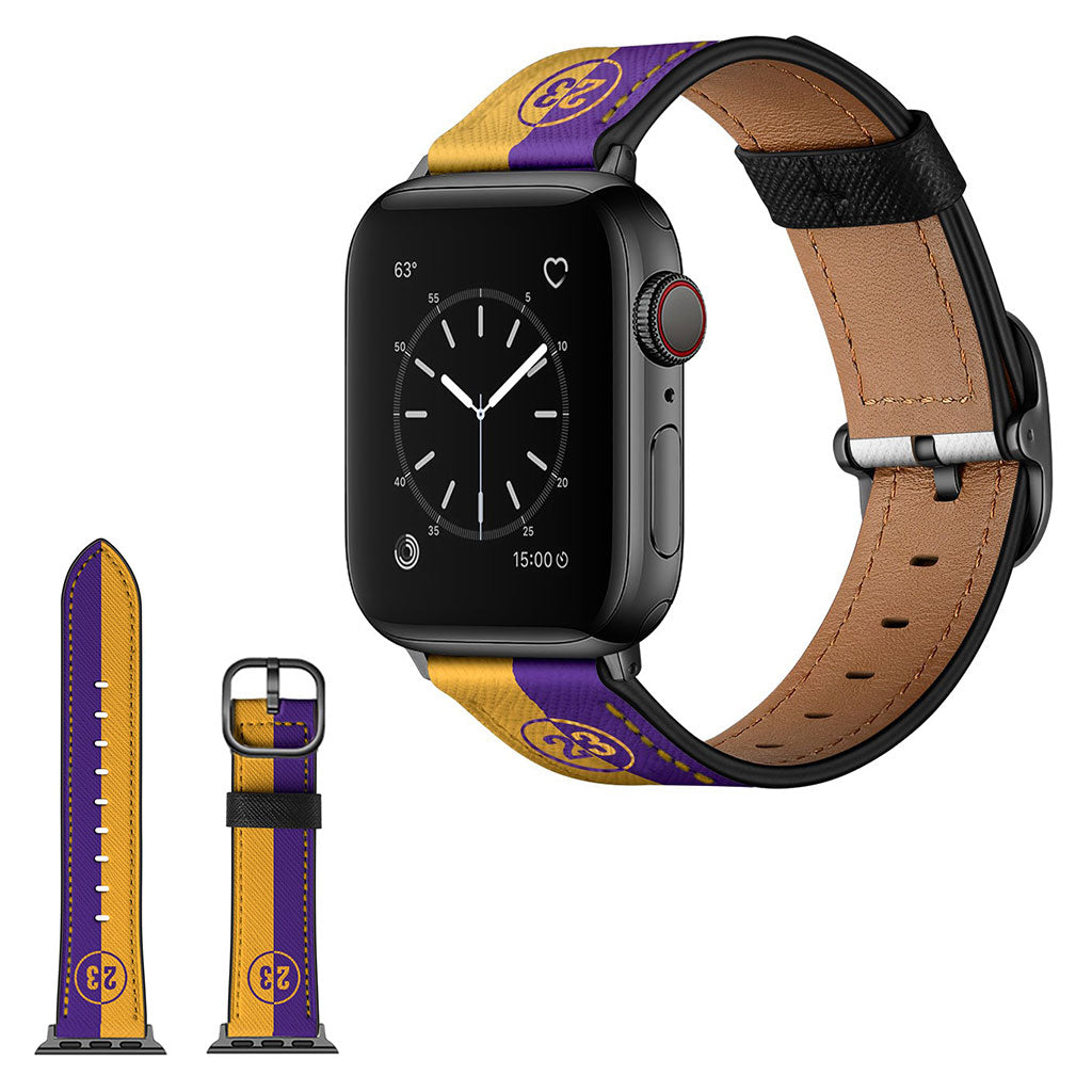 Rigtigt fed Universal Apple Kunstlæder Rem - Flerfarvet#serie_1