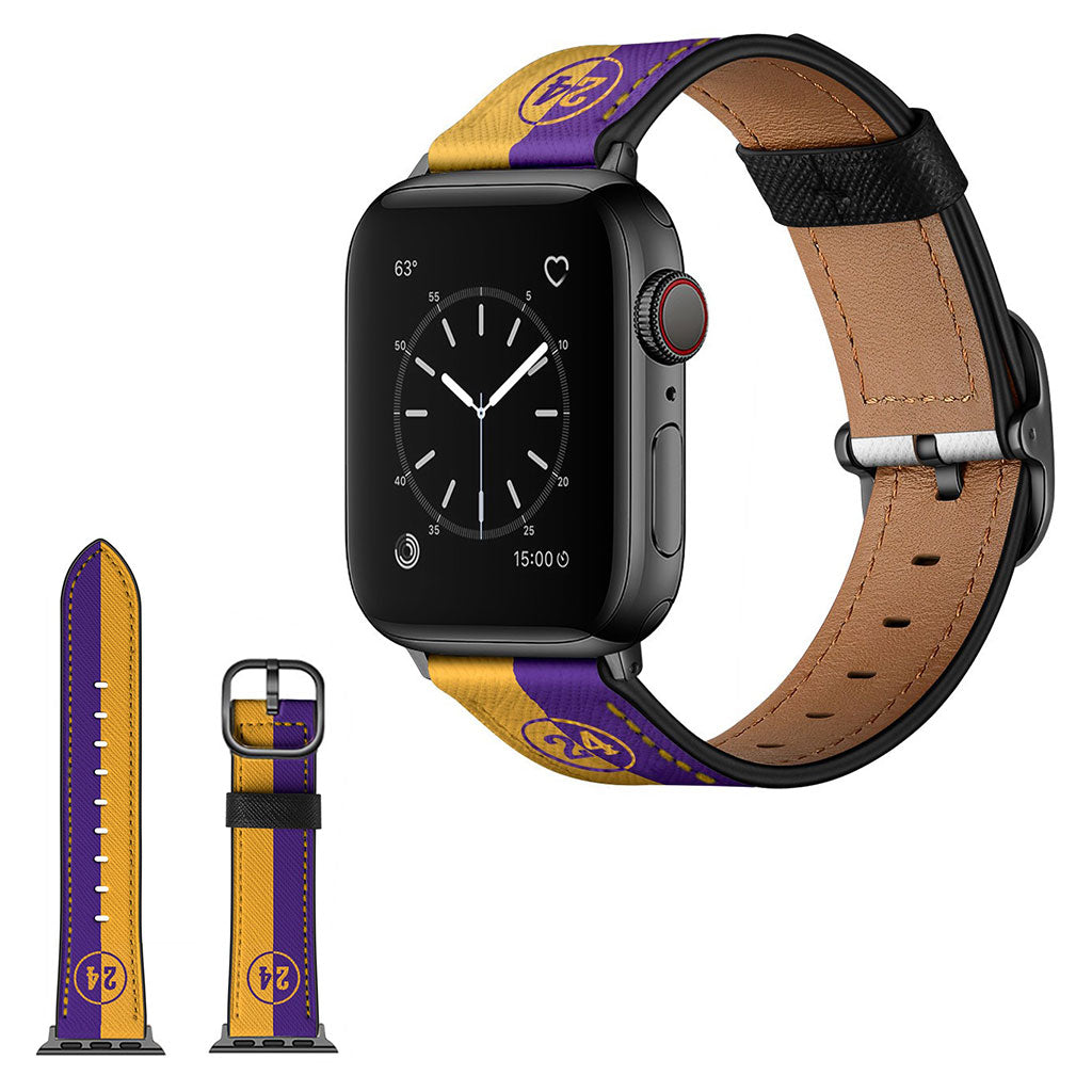Rigtigt fed Universal Apple Kunstlæder Rem - Flerfarvet#serie_2