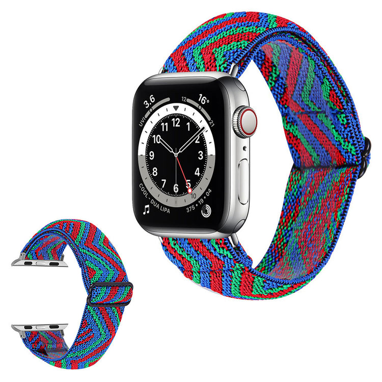 Rigtigt fed Universal Apple Nylon Rem - Flerfarvet#serie_13