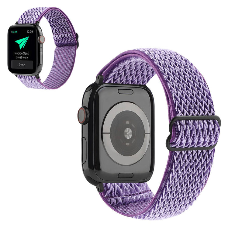 Vildt slidstærk Universal Apple Nylon Rem - Lilla#serie_13
