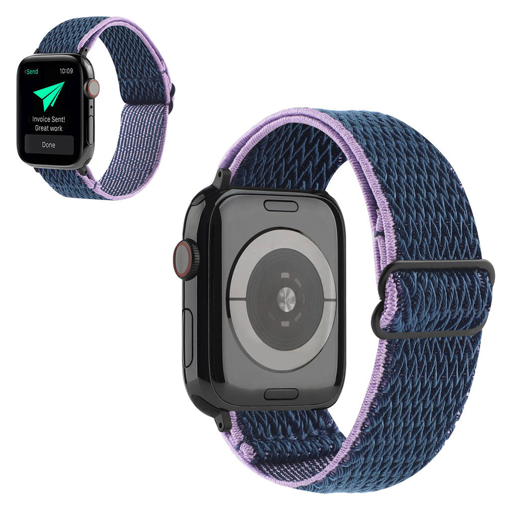 Vildt slidstærk Universal Apple Nylon Rem - Blå#serie_14