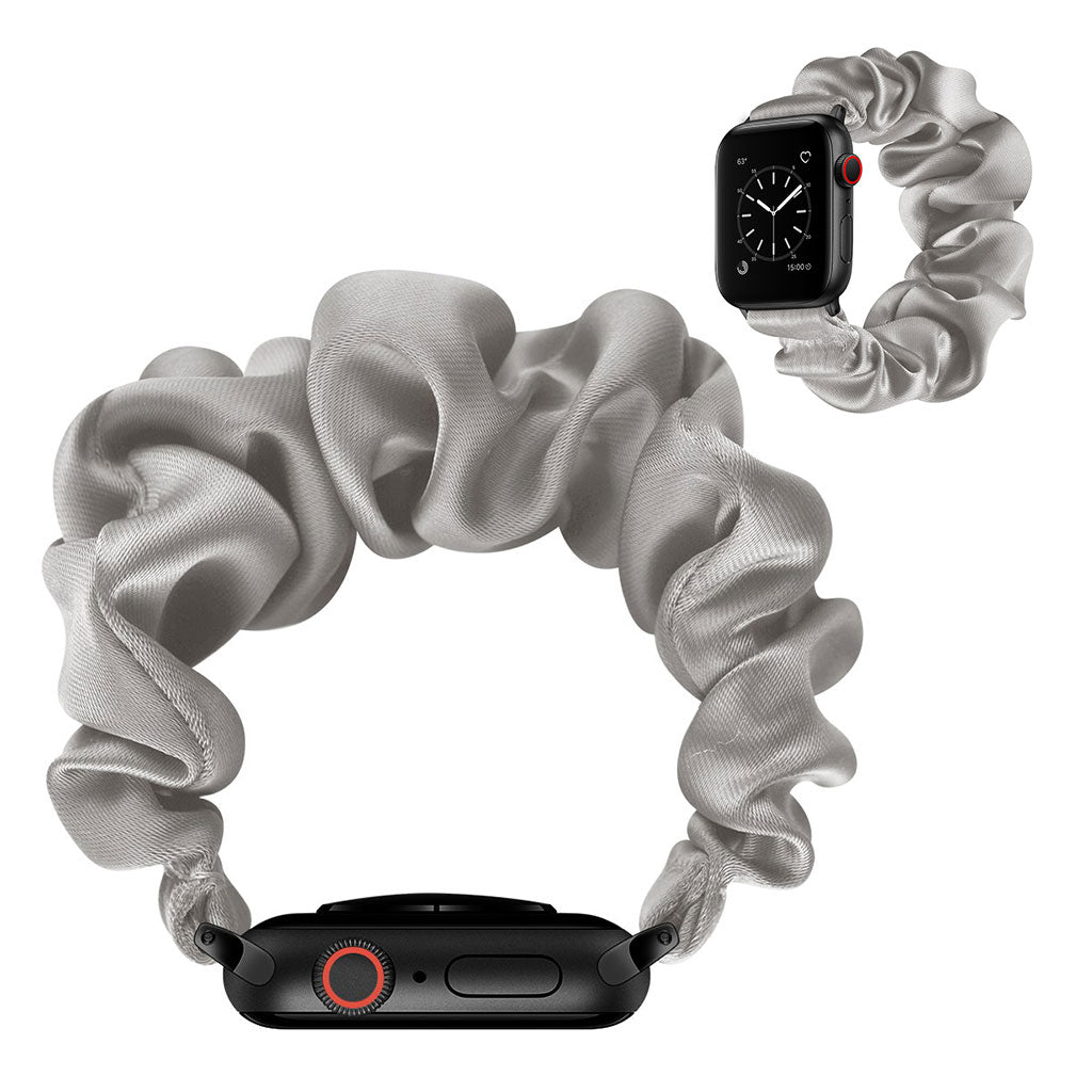 Mega nydelig Universal Apple Nylon Rem - Størrelse: L - Sølv#serie_1