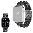 Incredibly good Universel Apple Metal and PU Leather Strap