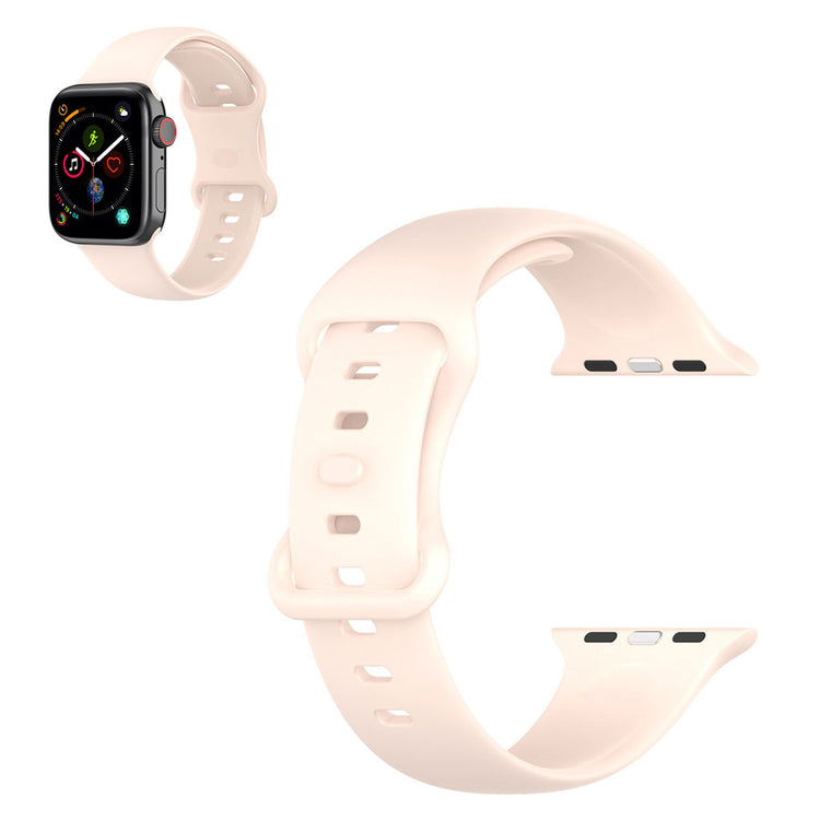 Mega cool Universal Apple Silikone Rem - Størrelse: L - Pink#serie_7