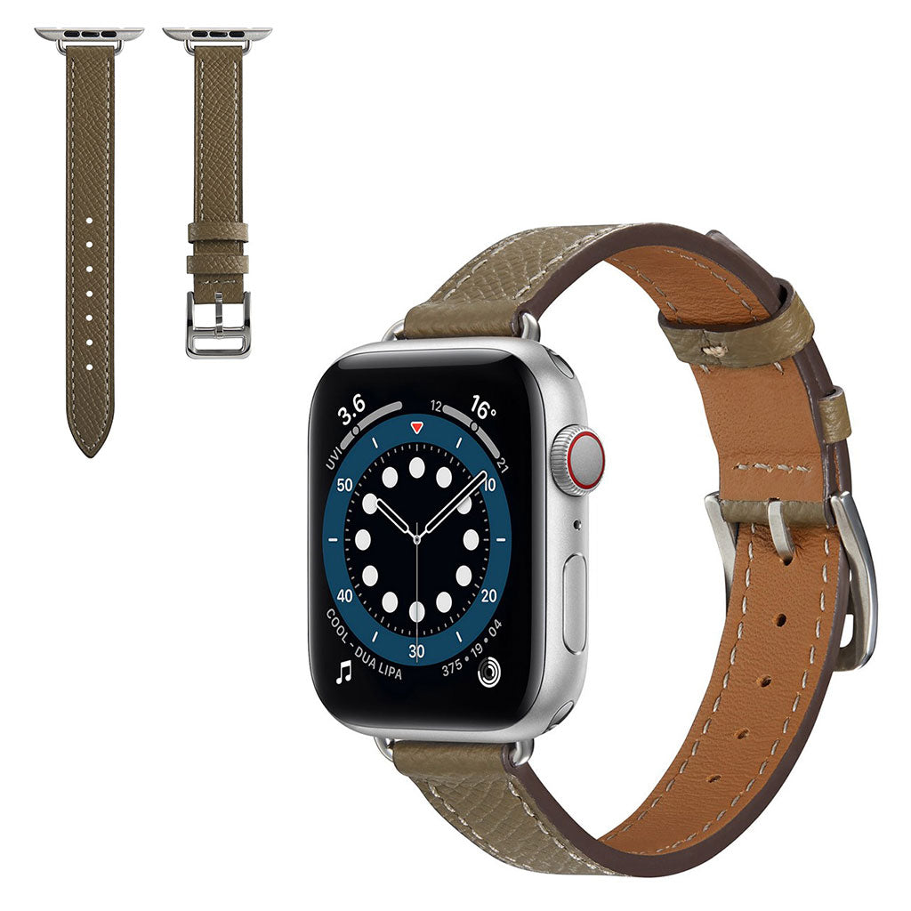 Super kønt Universal Apple Kunstlæder Rem - Grøn#serie_2