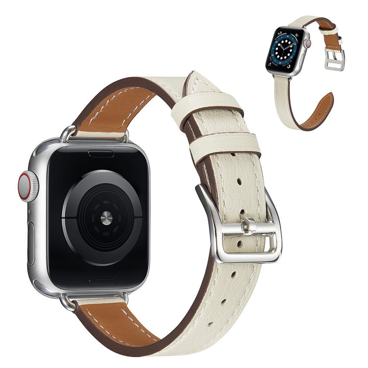 Vildt fed Universal Apple Kunstlæder Rem - Brun#serie_7