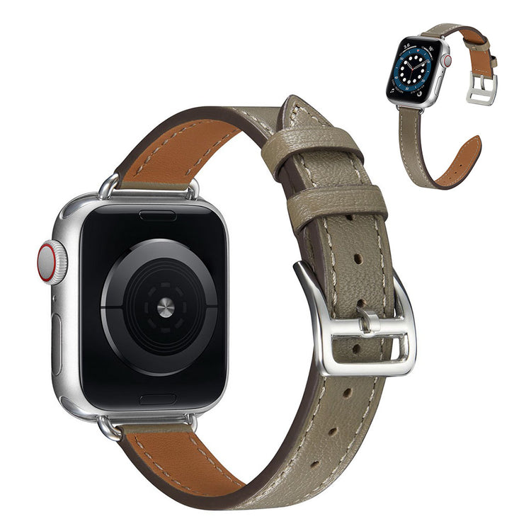 Vildt fed Universal Apple Kunstlæder Rem - Grøn#serie_8