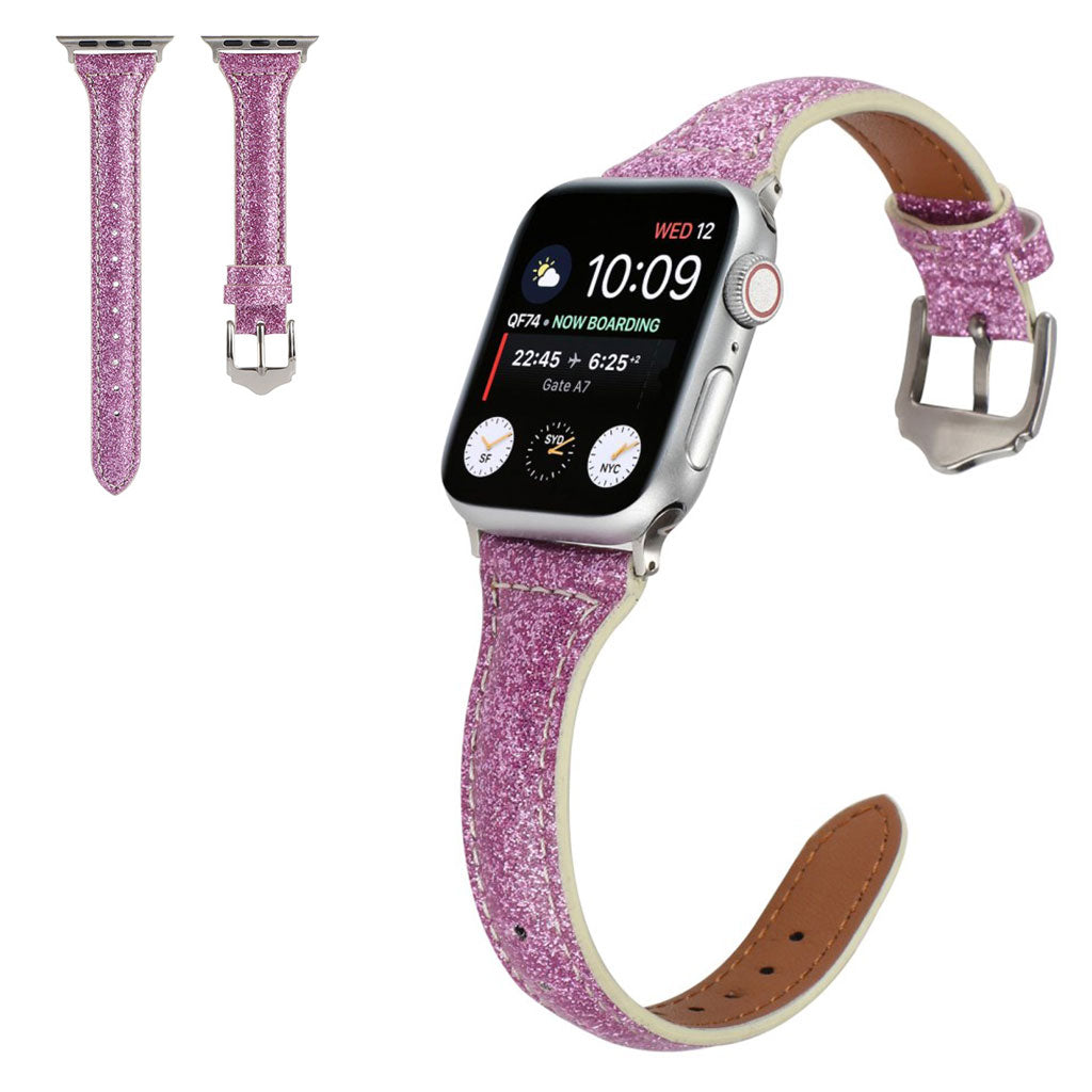 Mega skøn Universal Apple Kunstlæder Rem - Lilla#serie_2