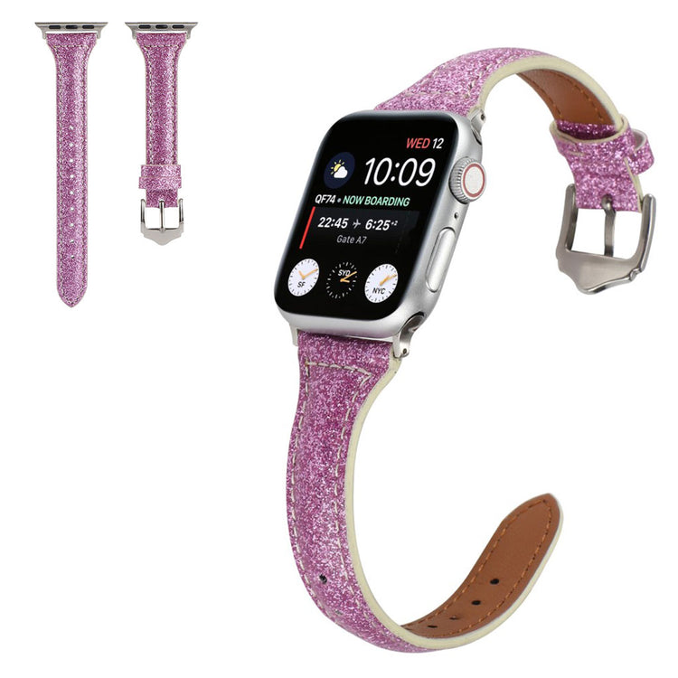 Mega skøn Universal Apple Kunstlæder Rem - Lilla#serie_2