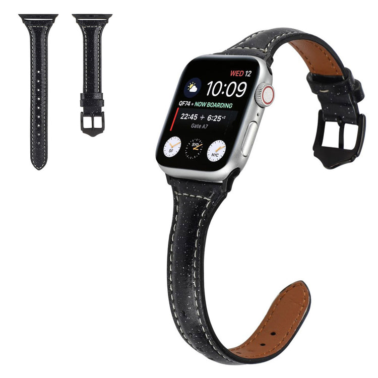 Mega skøn Universal Apple Kunstlæder Rem - Sort#serie_4