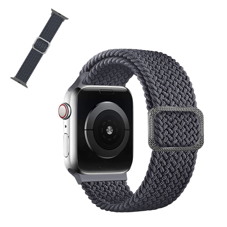 Elegant Universal Apple Nylon Rem - Sølv#serie_18