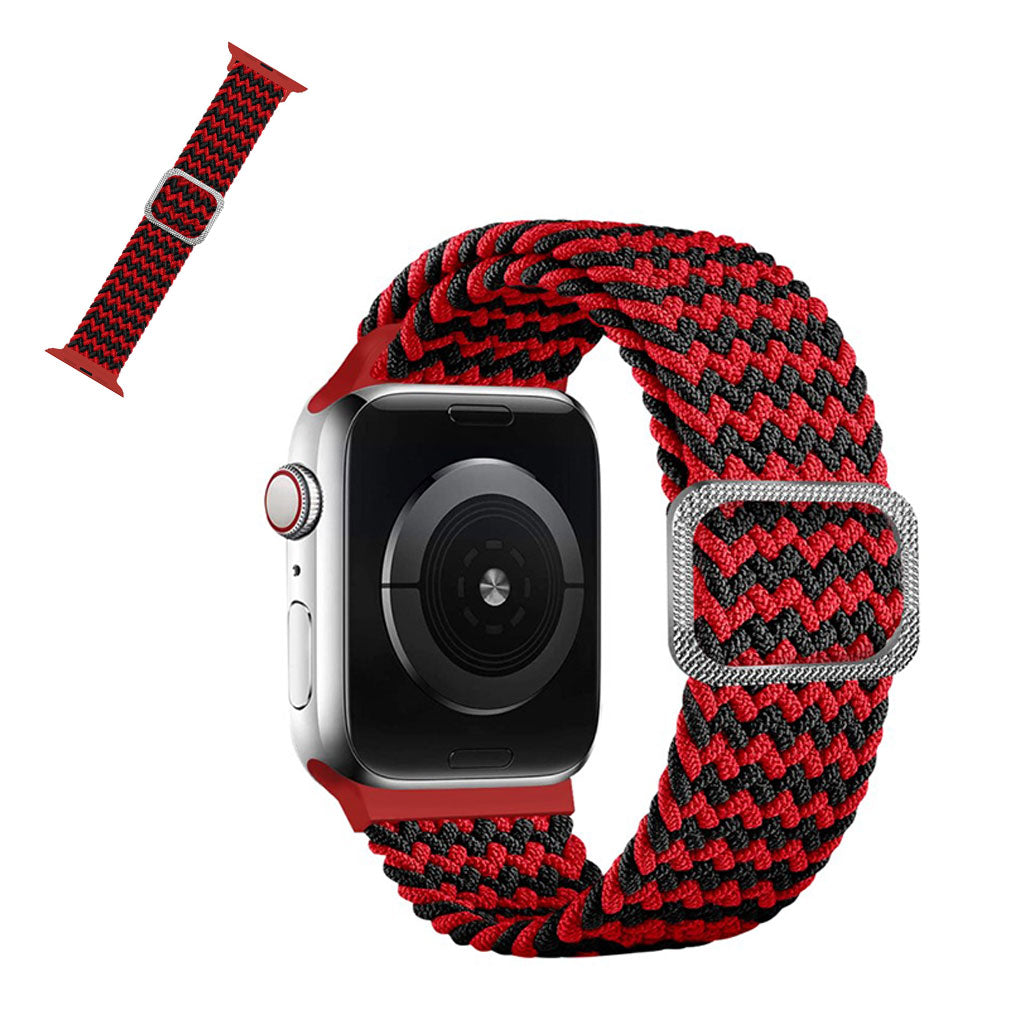 Elegant Universal Apple Nylon Rem - Rød#serie_4