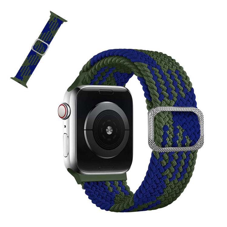 Elegant Universal Apple Nylon Rem - Blå#serie_6