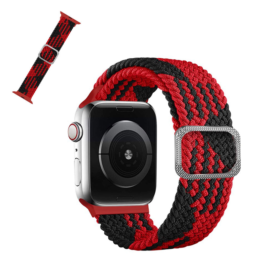 Elegant Universal Apple Nylon Rem - Rød#serie_7